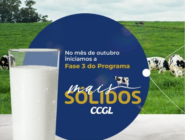 Programa da CCGL Aumenta Remuneração por Qualidade do Leite na Fase 3