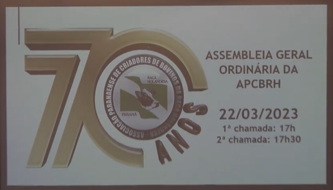 Assembleia Geral Ordinaria APCBRH 2023