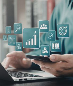 Foto miniatura – Programas e apps de gestão