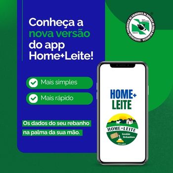 Banner mobile - Conheça a nova versão do Home+Leite
