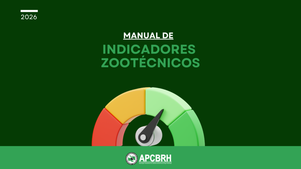 Manual indicadores zootécnicos – capa