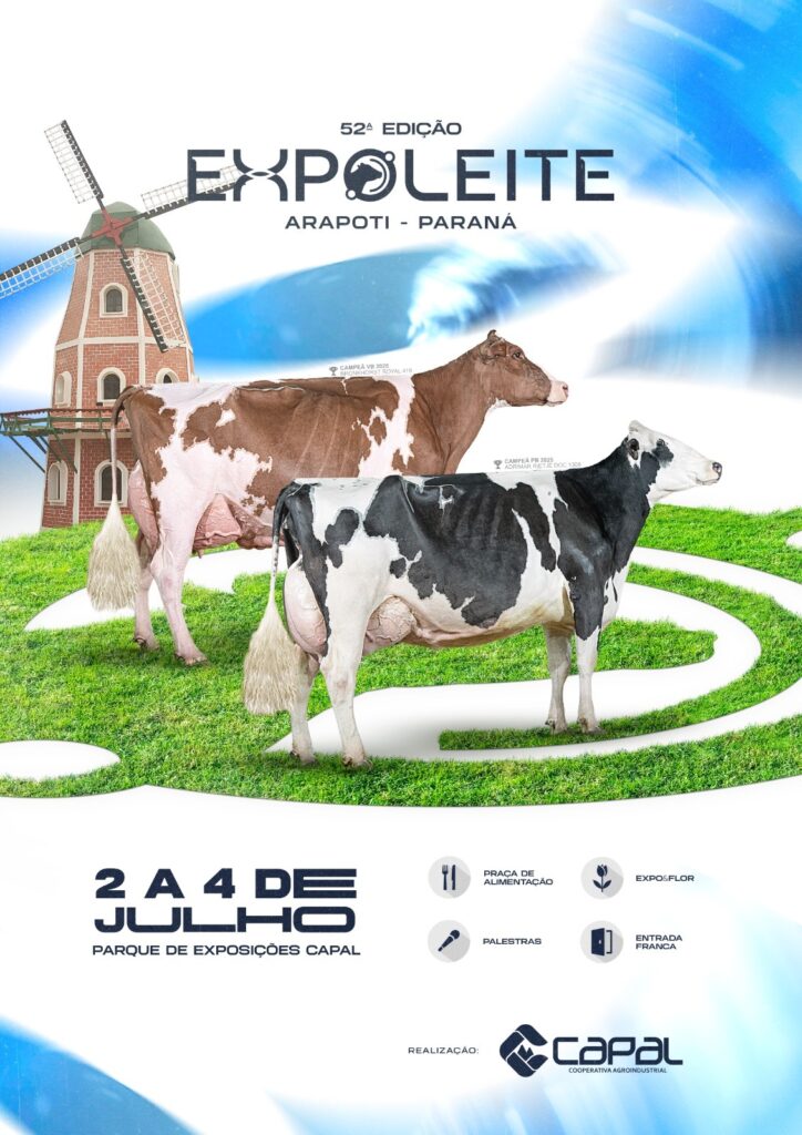 52ª EXPOLEITE ARAPOTI – CARTAZ