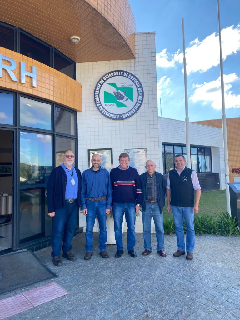 Visita Geneticistas Embrapa APCBRH