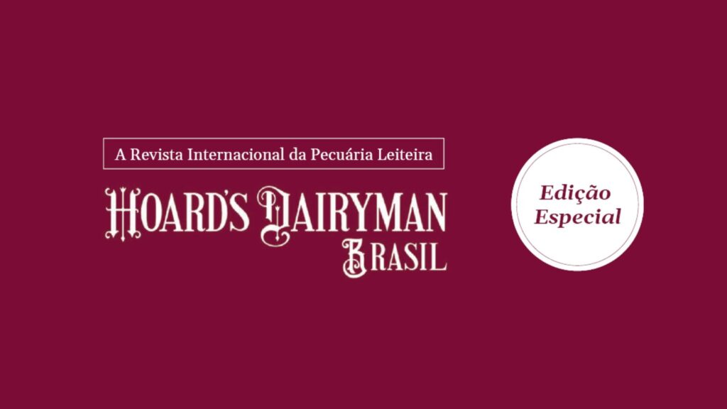 Capa Hoard’s Dairyman Brasil – Edição Especial
