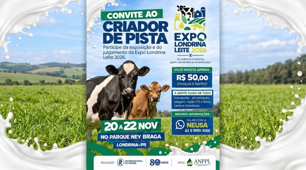 Convite criador de pista