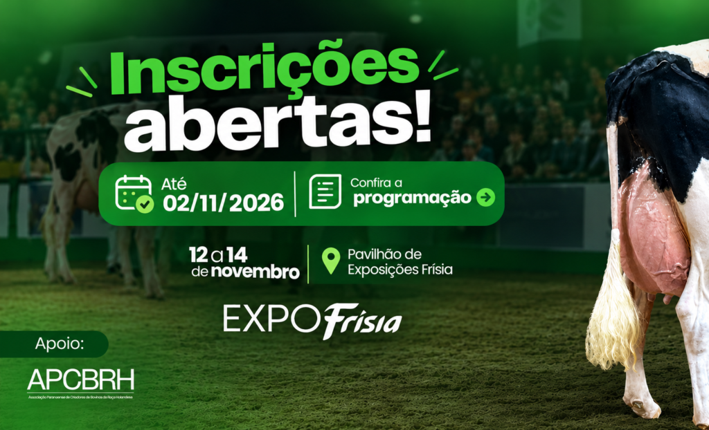 Inscrições Abertas para a ExpoFrísia
